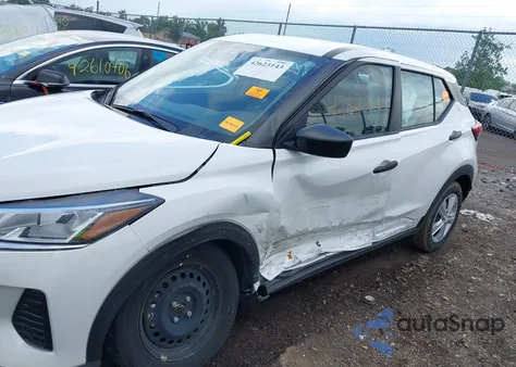 2024 Nissan Kicks S Xtronic Cvt from USA, damaged, VIN 3N1CP5BV9RL538388